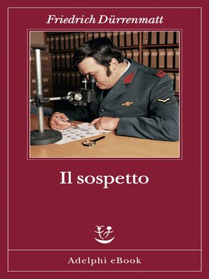 cover image of Il sospetto